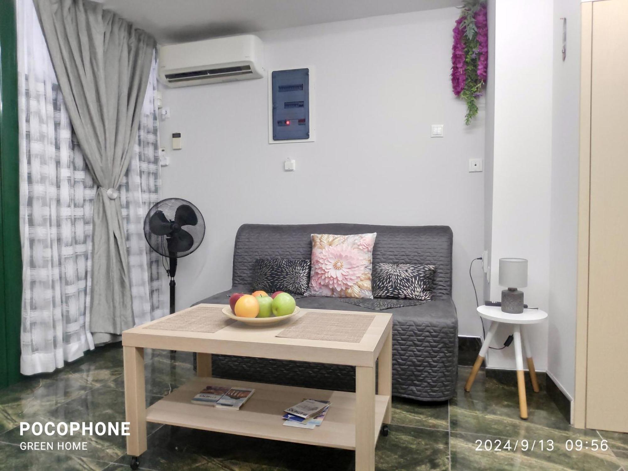 Green Home Athena Bagian luar foto